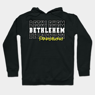 Bethlehem city Pennsylvania Bethlehem PA Hoodie